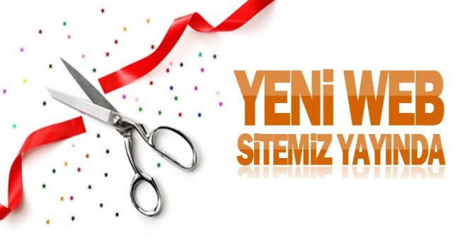 Web Sitemiz Yayında